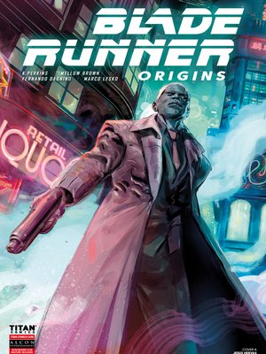 cover image of Blade Runner Origins (2021), Issue #7